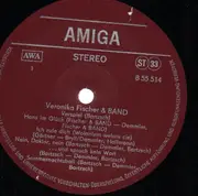 LP - Veronika Fischer & Band - Veronika Fischer & Band
