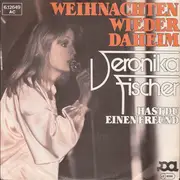 7inch Vinyl Single - Veronika Fischer - Weihnachten Wieder Daheim