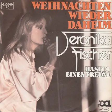 Veronika Fischer - Weihnachten Wieder Daheim