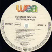 LP - Veronika Fischer - Unendlich weit