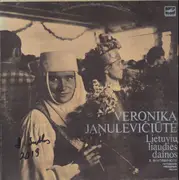 LP - Veronika Janulevičiūtė - Lietuvių Liaudies Dainos - Signed by Antanas Sutkus