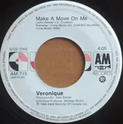 7inch Vinyl Single - Véronique Béliveau - Make A Move On Me / Toute La Nuit