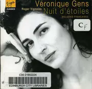 CD - Fauré / Debussy / Poulenc - Nuit D'Étoiles (Mélodies Françaises)