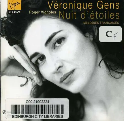 Fauré / Debussy / Poulenc - Nuit D'Étoiles (Mélodies Françaises)