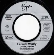 7inch Vinyl Single - Véronique Jannot - Laurent Voulzy - Desire, Desire