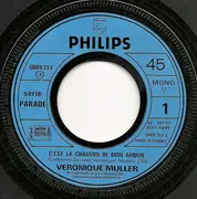 7inch Vinyl Single - Véronique Müller - C'est La Chanson De Mon Amour - Mono