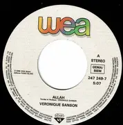 7inch Vinyl Single - Véronique Sanson - Allah