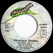 7inch Vinyl Single - Véronique Sanson - How Many Lies / Féminin