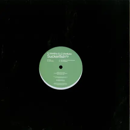 Verrina & Ventura - Suckerfish EP