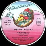 12inch Vinyl Single - Version Originale - Je M'endors (Enfant Guérillero)