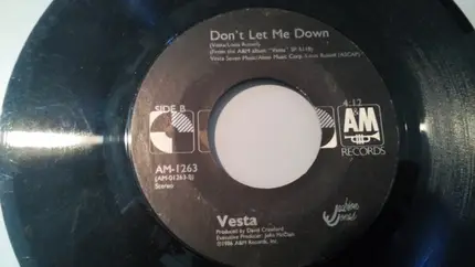 Vesta Williams - 4 U / Don't Let Me Down