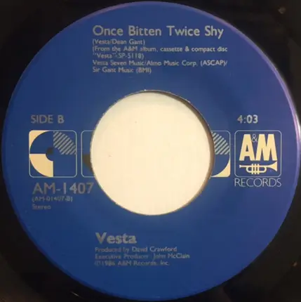 Vesta Williams - Congratulations