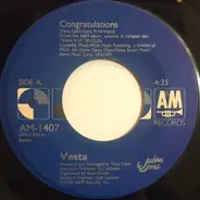 Vesta Williams - Congratulations