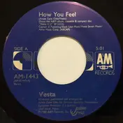 Vesta Williams - How You Feel / Once Bitten Twice Shy