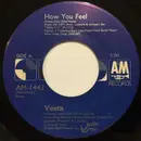 7inch Vinyl Single - Vesta Williams - How You Feel / Once Bitten Twice Shy