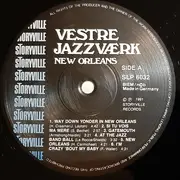 LP - Vestre Jazzværk - New Orleans