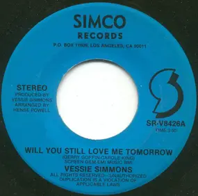 Vessie Simmons - Will You Still Love Me Tomorrow