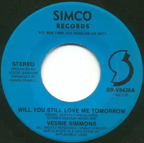 Vessie Simmons - Will You Still Love Me Tomorrow