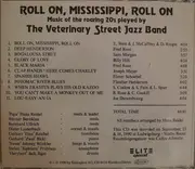 CD - Veterinary Street Jazz Band - Roll On, Mississippi, Roll On