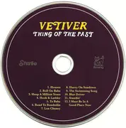 CD - Vetiver - Thing Of The Past