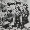 7inch Vinyl Single - Vexation - Die Art Zu Leben - Blue Marbled