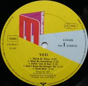 LP - Vezi Tayyeb - Quick As Silver