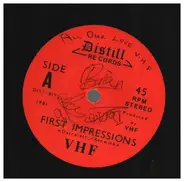 Vhf - First Impressions / In Stereo