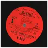 7inch Vinyl Single - Vhf - First Impressions / In Stereo - SIGNED