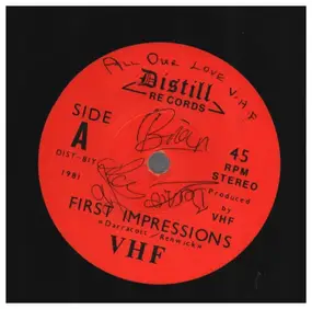 Vhf - First Impressions / In Stereo