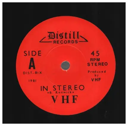 Vhf - First Impressions / In Stereo