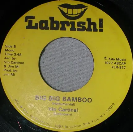 Vin Cardinal - Big Big Bamboo