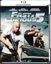 Blu Ray - Vin Diesel / Paul Walker / Dwayne Johnson a.o. - Fast & Furious 5