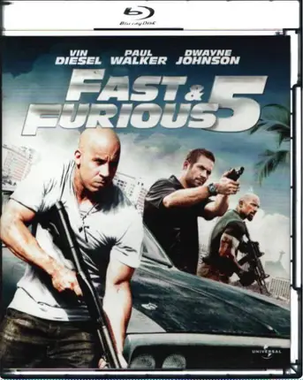 Vin Diesel / Paul Walker / Dwayne Johnson a.o. - Fast & Furious 5