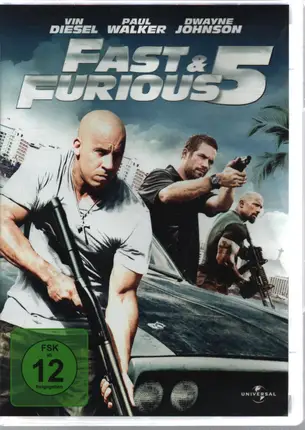 Vin Diesel / Paul Walker / Dwayne Johnson a.o. - Fast & Furious 5