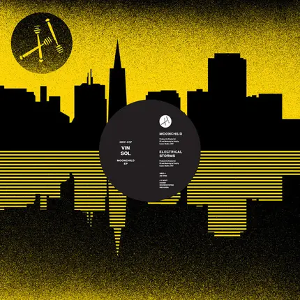 Vin Sol - Moonchild EP