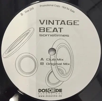 Vintage Beat - Sometimes