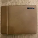 Vinyl Storage - Vintage Schallplattenalbum - in brauner Lederoptik, für 20 Singles