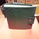 Vinyl Storage - Vintage Schallplattenalbum - in grün für 20 Singles