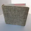 Vinyl Storage - Vintage Schallplattenalbum - in Schlangenleder-Look & Druckknopf-Verschluss, für 20 Singles