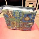 Vinyl Storage - Vintage Schallplattenalbum - mit buntem Muster, für 20 Singles