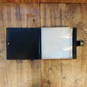 Vinyl Storage - Vintage Schallplattenalbum - in 70s Blumen Design, für 16 Singles