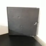 Vinyl Storage - Vintage Schallplattenalbum - in schwarzer Lederoptik für 12 LPs