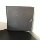 Vinyl Storage - Vintage Schallplattenalbum - in schwarzer Lederoptik für 12 LPs