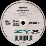 12inch Vinyl Single - Vintage - Out Of The Blue