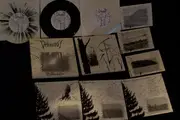 7inch Vinyl Single-Collection - Vinterriket - Winterschatten - + Inserts, postcards