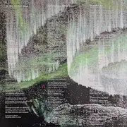LP - Vintersorg - Ödemarkens Son - Numbered. Green vinyl, 180g