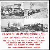 Vinton Wight - Sounds Of Steam Locomotives No. 1