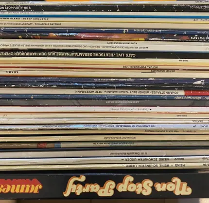 Vinyl Wholesale - German Pop Stars and Germany's 80's Chart Music