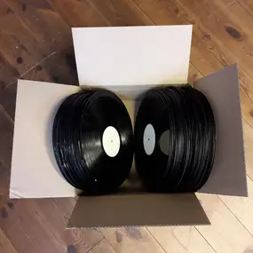 Wholesale - Box of Used Vinyl