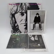 LP-Collection - Vinyl Wholesale - Dave Edmunds Rare Signed Memorabilia + LP Collection